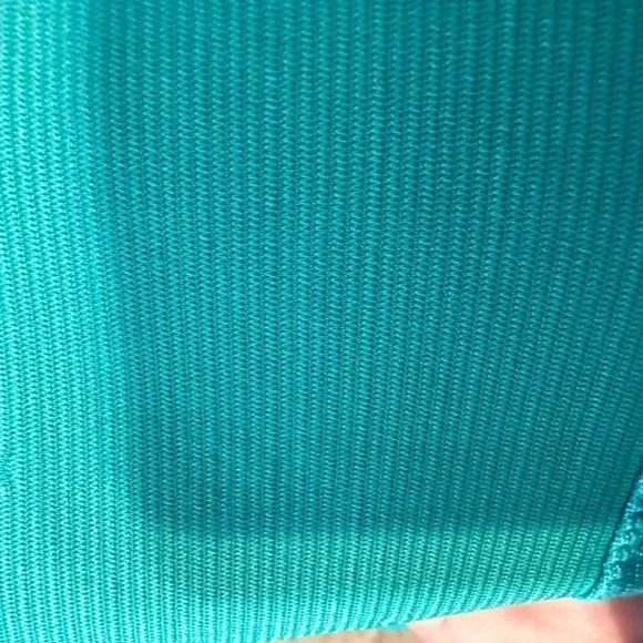 DG2 Diane Gilman green pull on pants size 2X - Picture 6 of 8